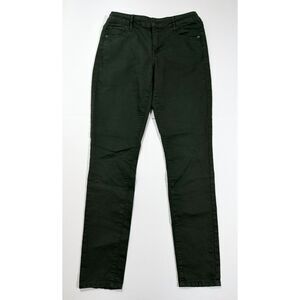 Old Navy Rockstar Mid-Rise Super Skinny Jeans Dark Olive Green Women's 6